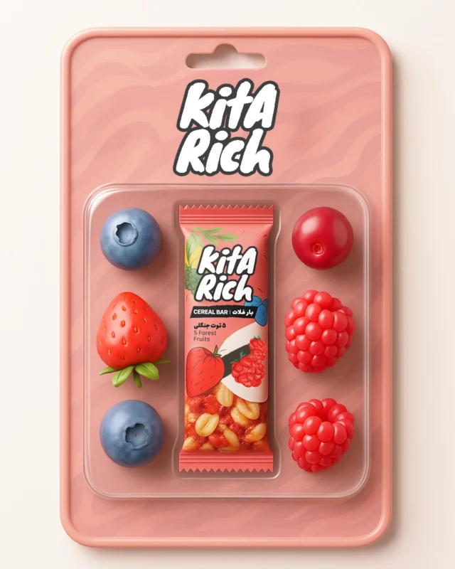 .
کلی میوه هیجان انگیز و یه عالمه انرژی که همش تو جیب جا میشه👀🫐